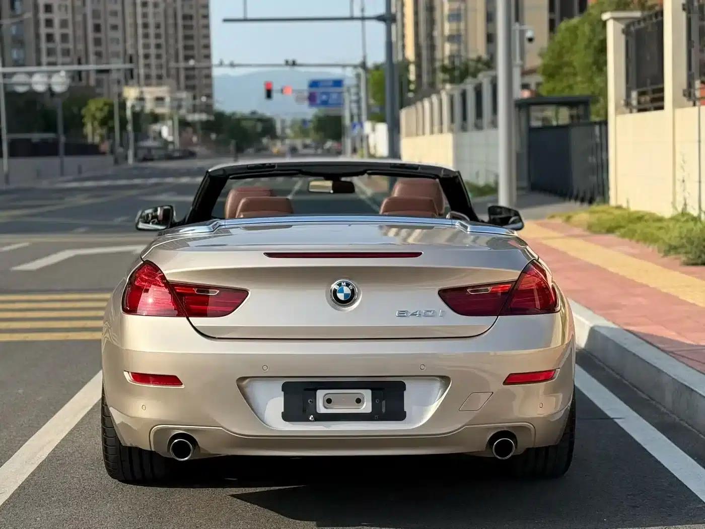 2011 BMW 6 Series 640i Convertible — миниатюра 9