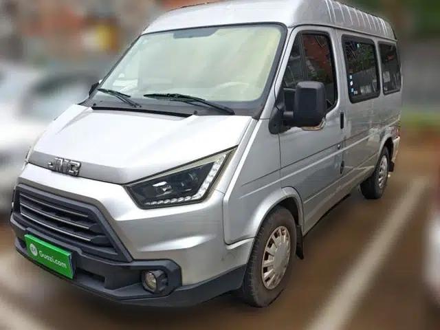 JMC Transit 2017 2.8T Commercial Version Short Wheelbase Mid-Roof 6/7/8-Seater JX493