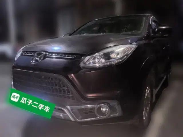 JMC Yusheng S350 2017 2.0T Automatic 2WD Diesel Luxury Version with Sunroof 5 Seats