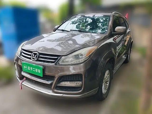 JMC Yusheng S350 2014 2.4T Automatic 2WD Diesel Luxury Version with Sunroof 5 Seats