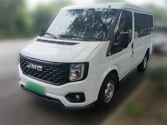 JMC Fushun 2023 2.0T Automatic Short-Wheelbase Low-Roof Commercial & Multi-Purpose Passenger Vehicle 6-Seater with Dual-Opening Tailgate