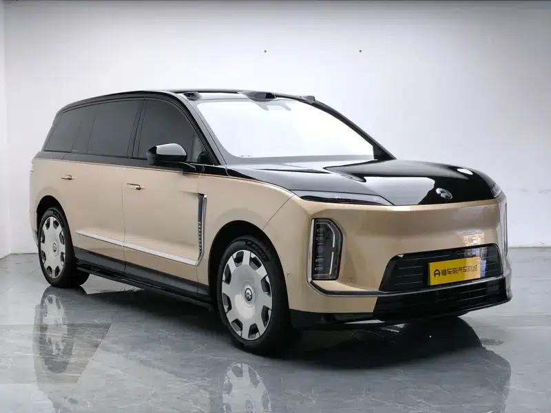 NIO ES9 2026 Horizon Special Edition with 6-seat island — миниатюра 3