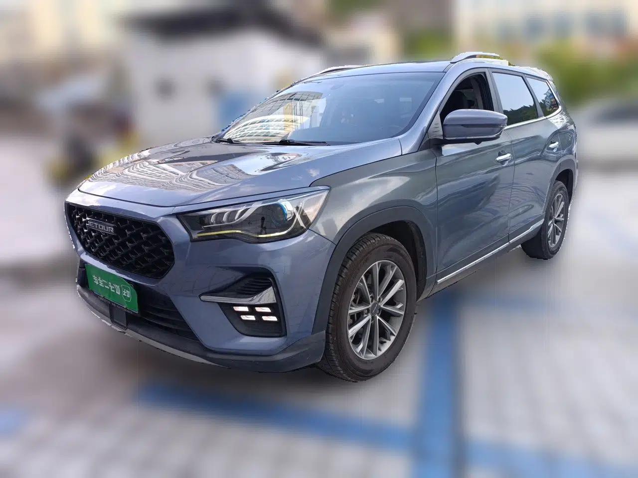 JETOUR X90 2020 1.5T Manual Shadow Fun Edition 7-Seater — миниатюра 1