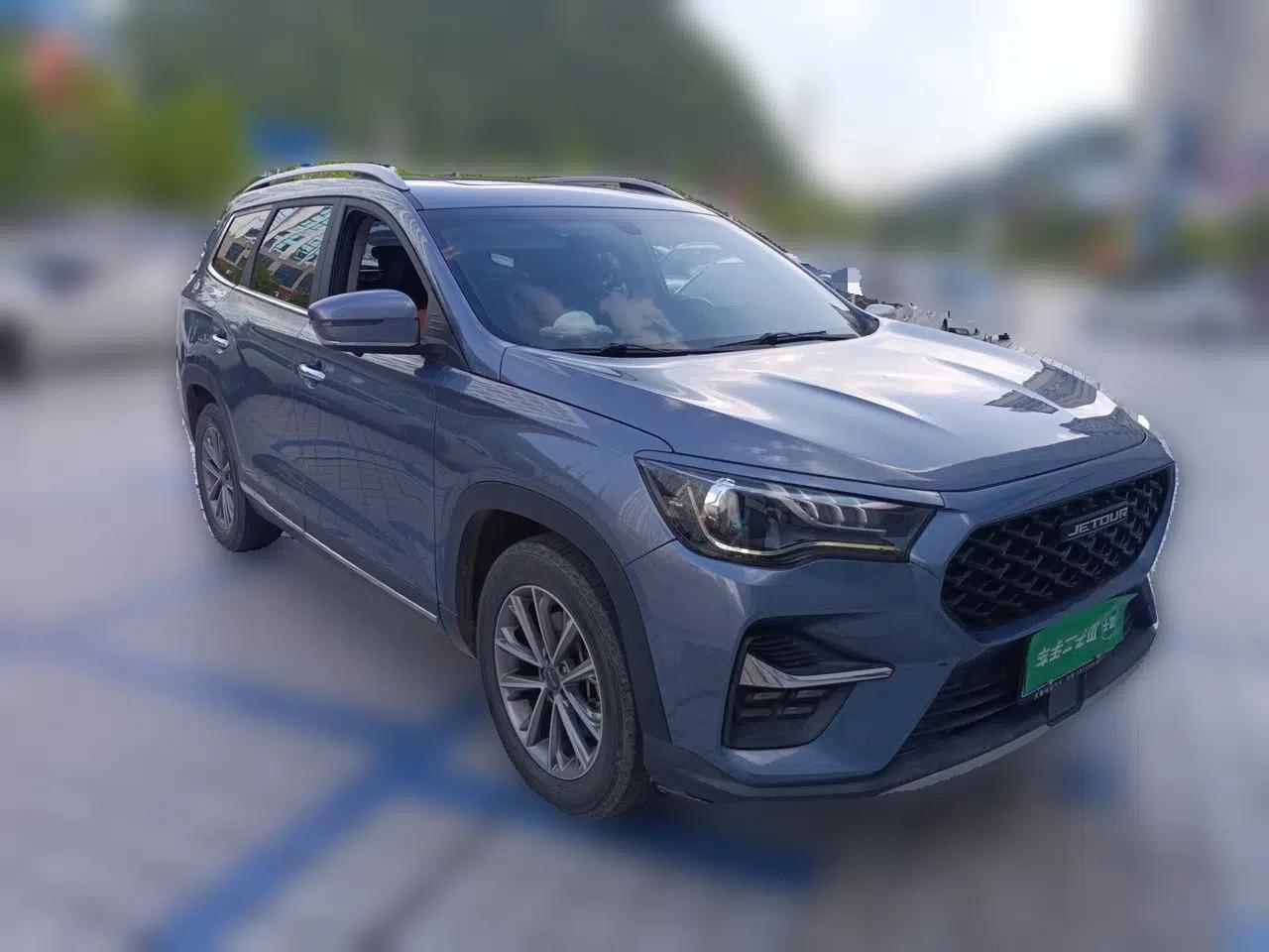 JETOUR X90 2020 1.5T Manual Shadow Fun Edition 7-Seater — миниатюра 3