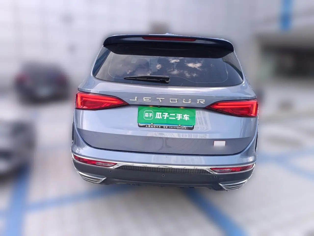 JETOUR X90 2020 1.5T Manual Shadow Fun Edition 7-Seater — миниатюра 5
