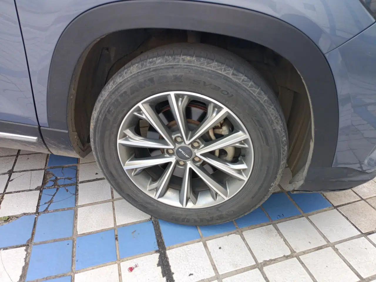 JETOUR X90 2020 1.5T Manual Shadow Fun Edition 7-Seater — миниатюра 8