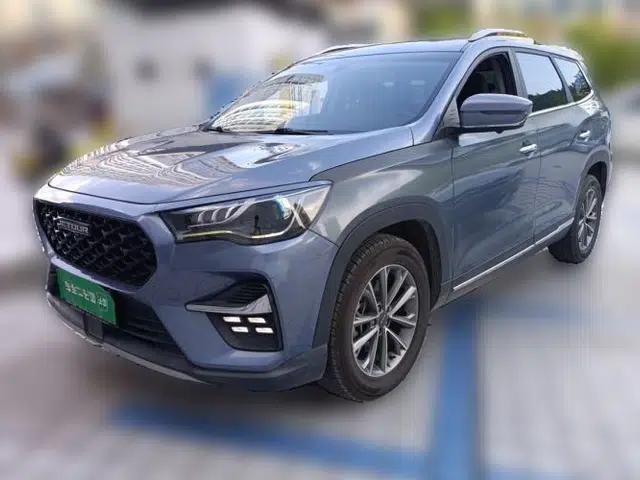 JETOUR X90 2020 1.5T Manual Shadow Fun Edition 7-Seater