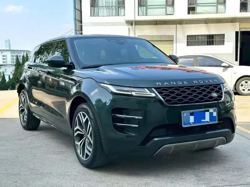 2023 Range Rover Evoque, Evoque L 249PS, Collins Bronze Special Edition — миниатюра 3