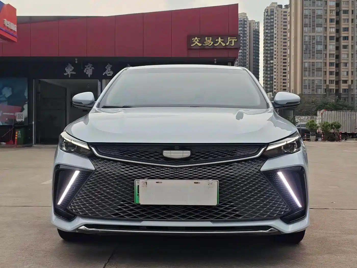 Geely Emgrand L HiP 2022 1.5TD-DHT Pro 100KM Super Net — миниатюра 2