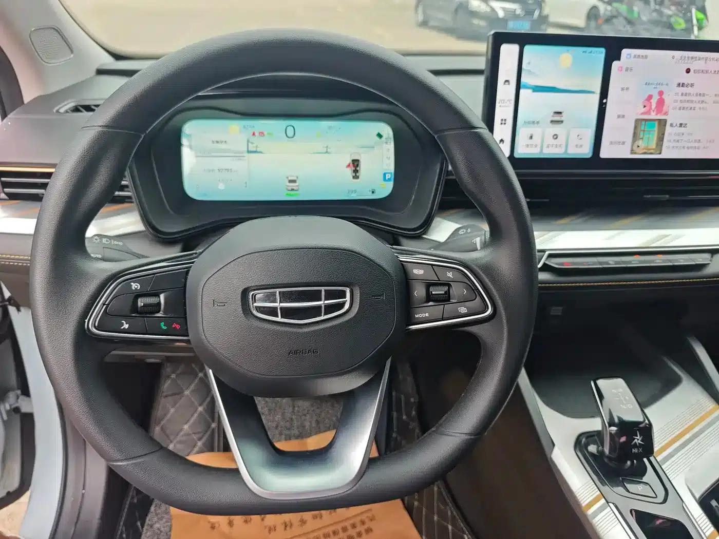 Geely Emgrand L HiP 2022 1.5TD-DHT Pro 100KM Super Net — миниатюра 17