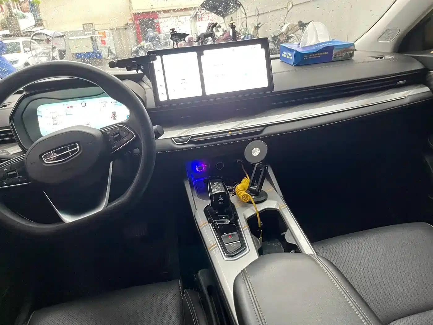 Geely Emgrand L HiP 2022 1.5TD-DHT Pro 100KM Super Net — миниатюра 20
