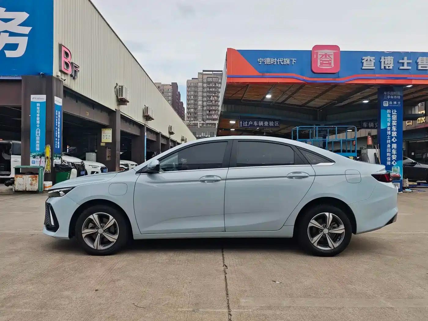 Geely Emgrand L HiP 2022 1.5TD-DHT Pro 100KM Super Net — миниатюра 3