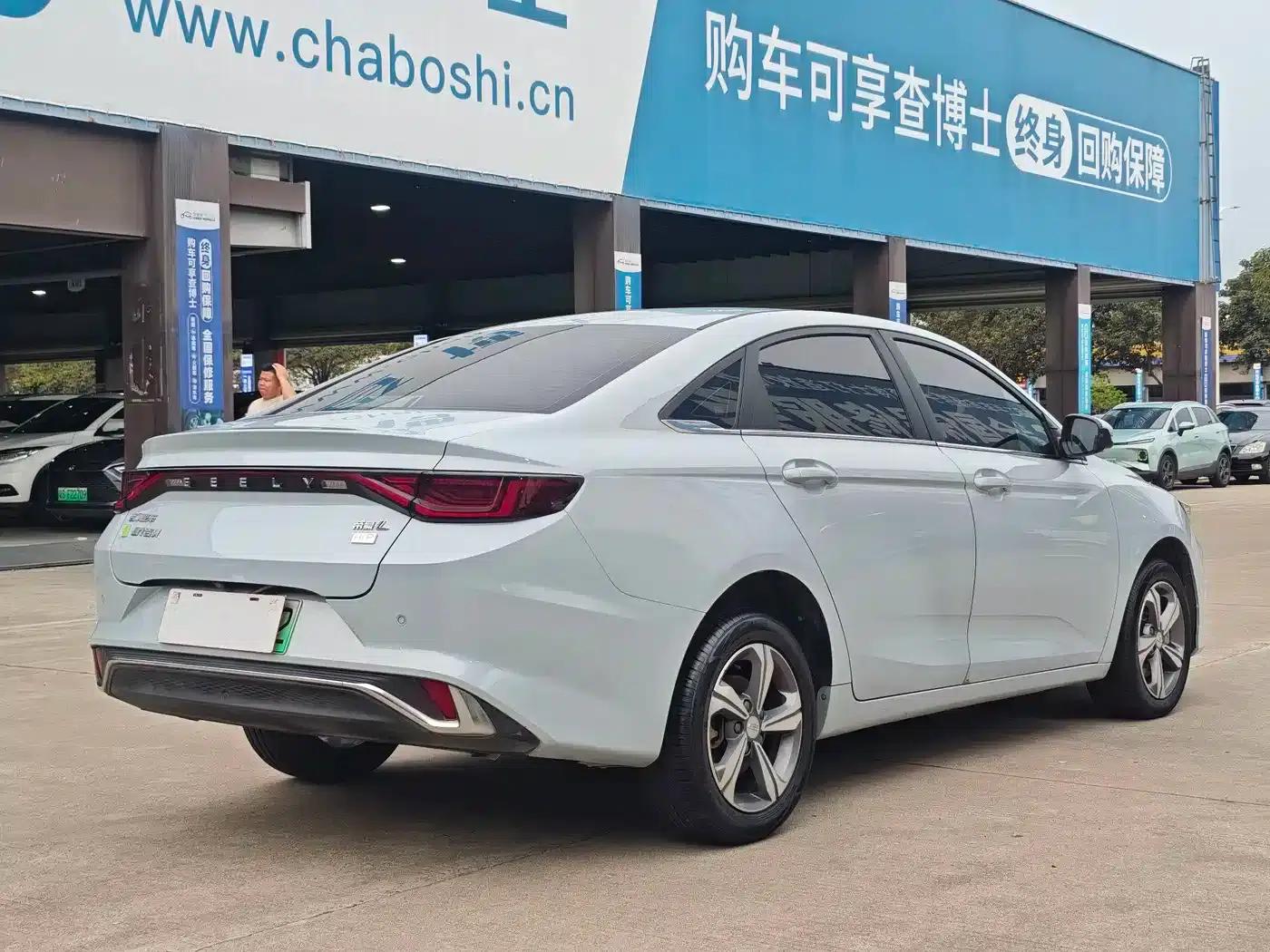 Geely Emgrand L HiP 2022 1.5TD-DHT Pro 100KM Super Net — миниатюра 4
