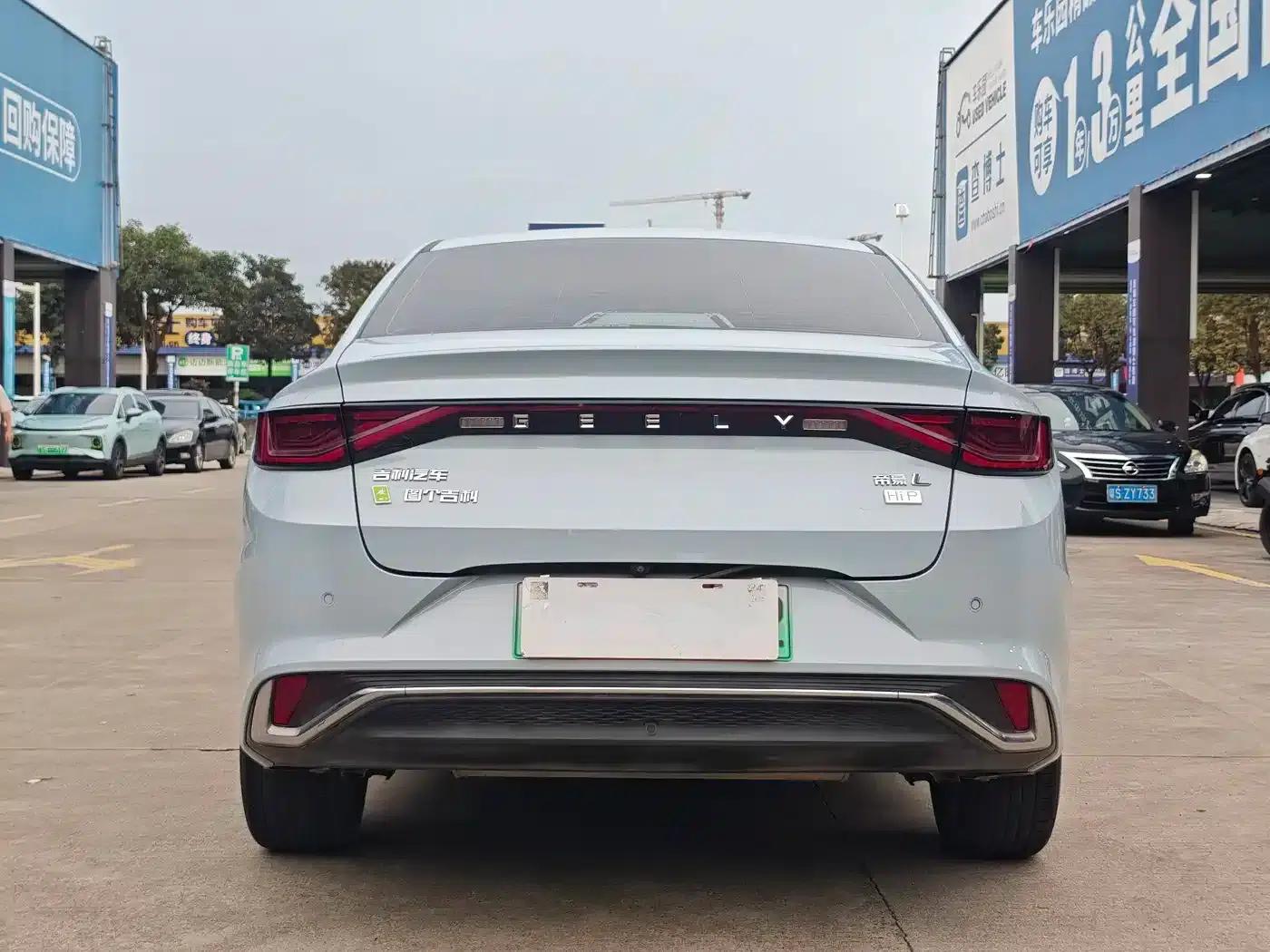 Geely Emgrand L HiP 2022 1.5TD-DHT Pro 100KM Super Net — миниатюра 5