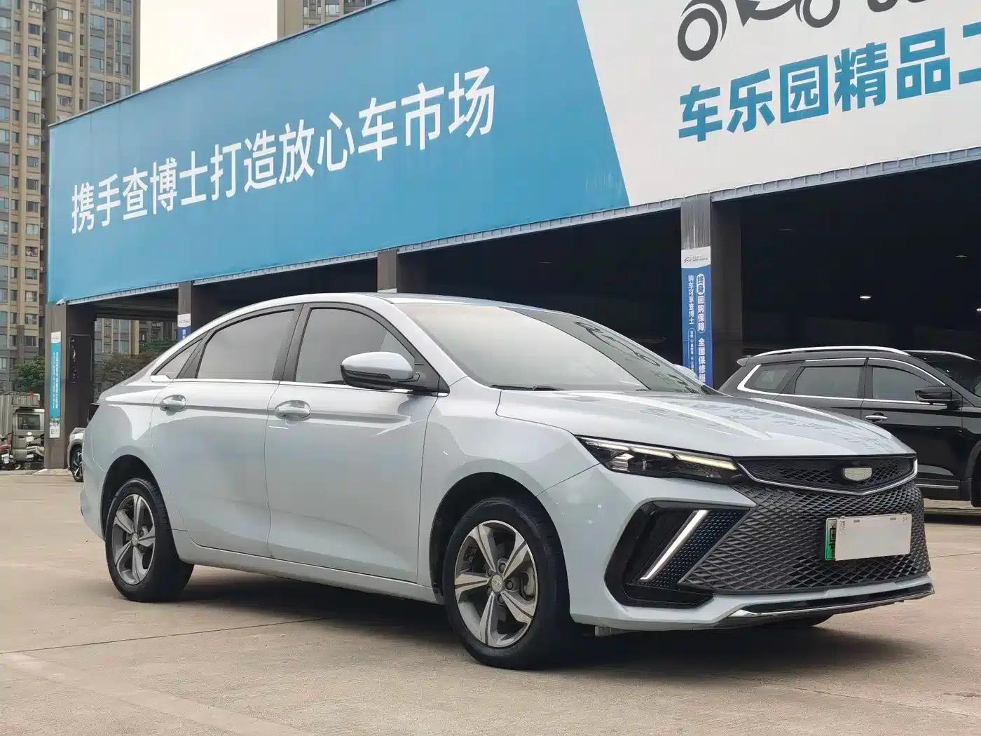 Geely Emgrand L HiP 2022 1.5TD-DHT Pro 100KM Super Net — миниатюра 6