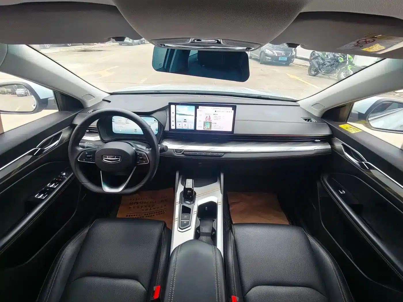 Geely Emgrand L HiP 2022 1.5TD-DHT Pro 100KM Super Net — миниатюра 8