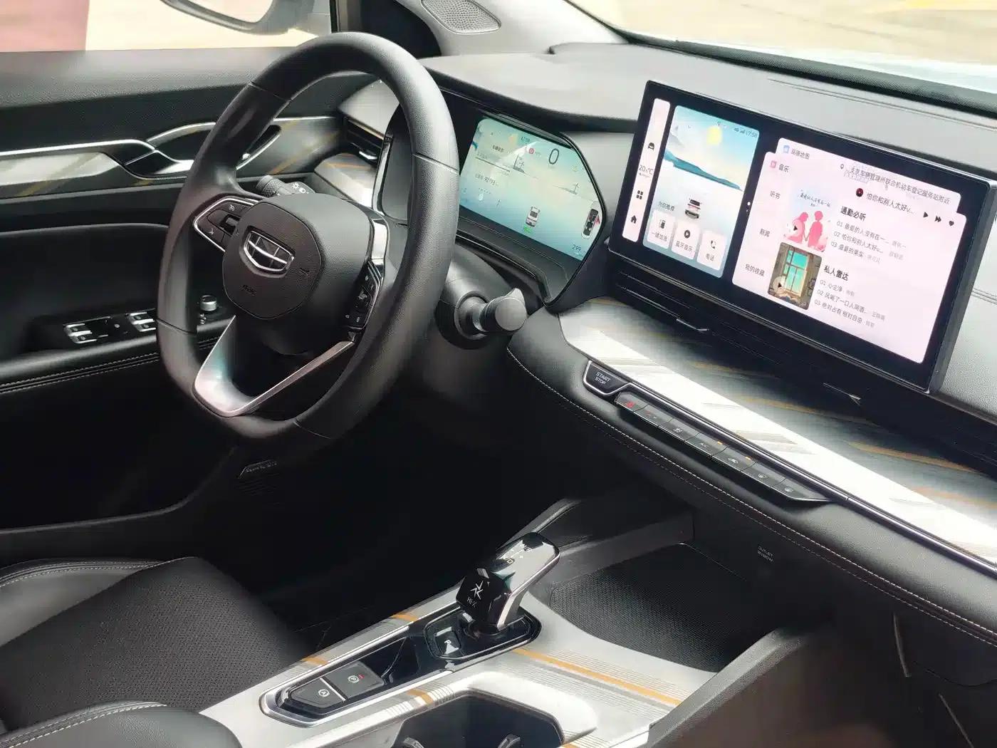 Geely Emgrand L HiP 2022 1.5TD-DHT Pro 100KM Super Net — миниатюра 9