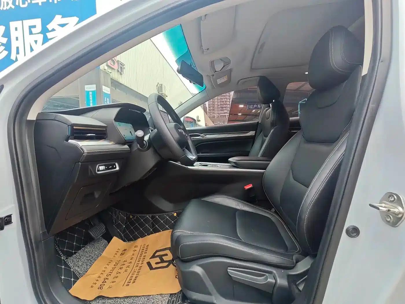 Geely Emgrand L HiP 2022 1.5TD-DHT Pro 100KM Super Net — миниатюра 10