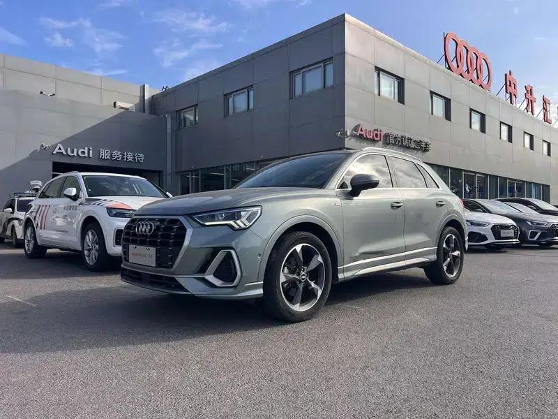 Audi Q3 2022 35 TFSI Fashion Dynamic Edition — миниатюра 1
