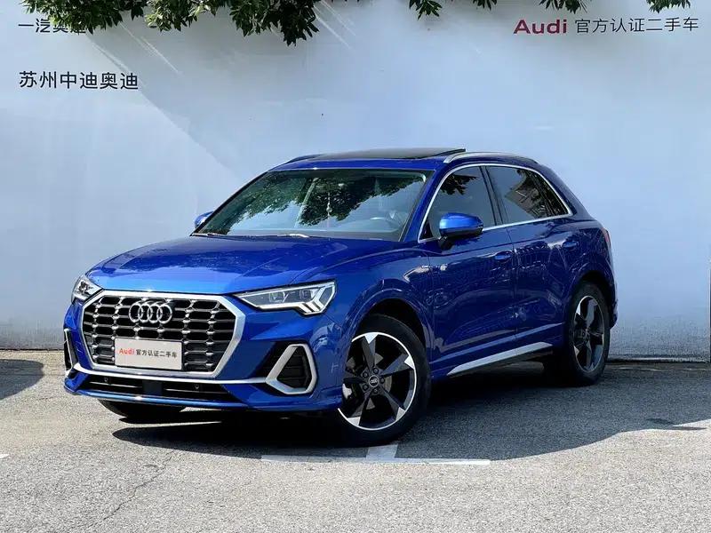 Audi Q3 2022 35 TFSI Fashion Dynamic Edition — миниатюра 1