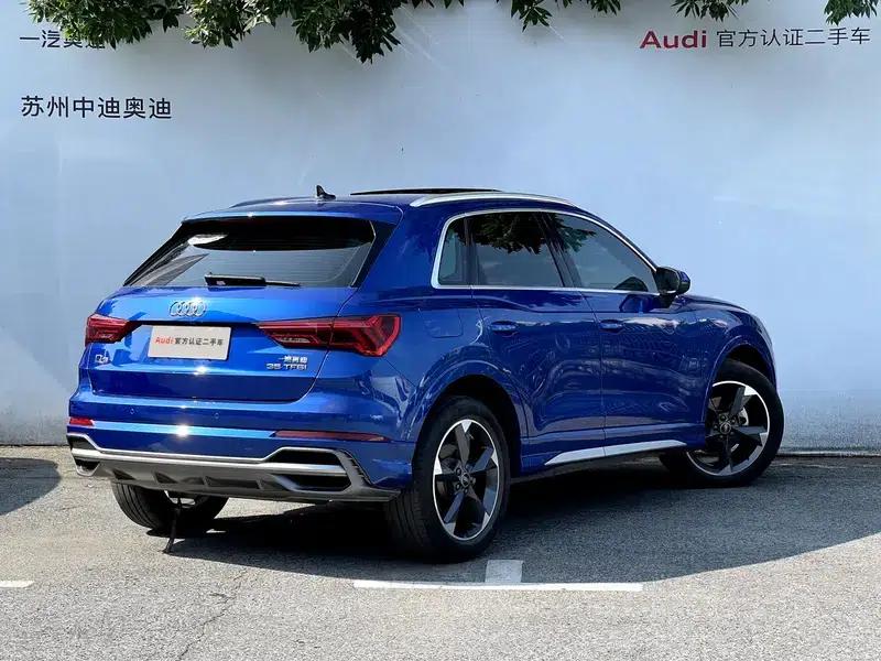 Audi Q3 2022 35 TFSI Fashion Dynamic Edition — миниатюра 4