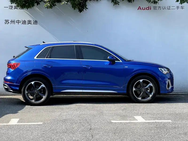 Audi Q3 2022 35 TFSI Fashion Dynamic Edition — миниатюра 5