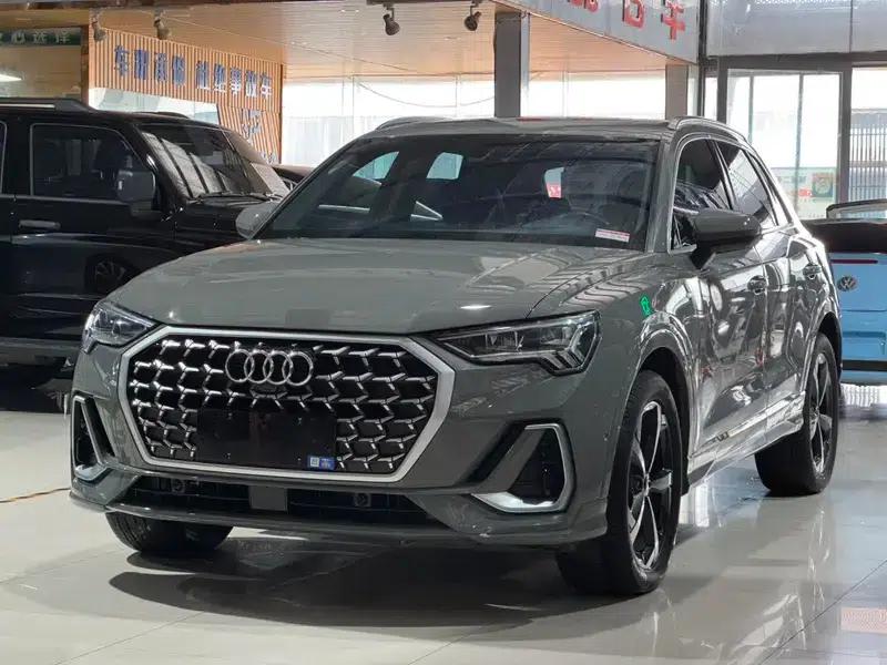 Audi Q3 2024 35 TFSI Fashion Dynamic Edition — миниатюра 1