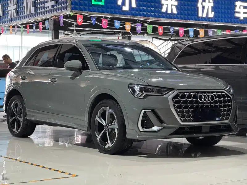 Audi Q3 2024 35 TFSI Fashion Dynamic Edition — миниатюра 3