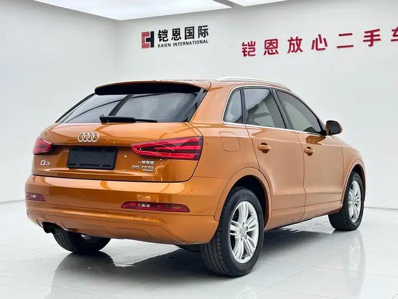 Audi Q3 2013 35 TFSI quattro Comfort — миниатюра 6