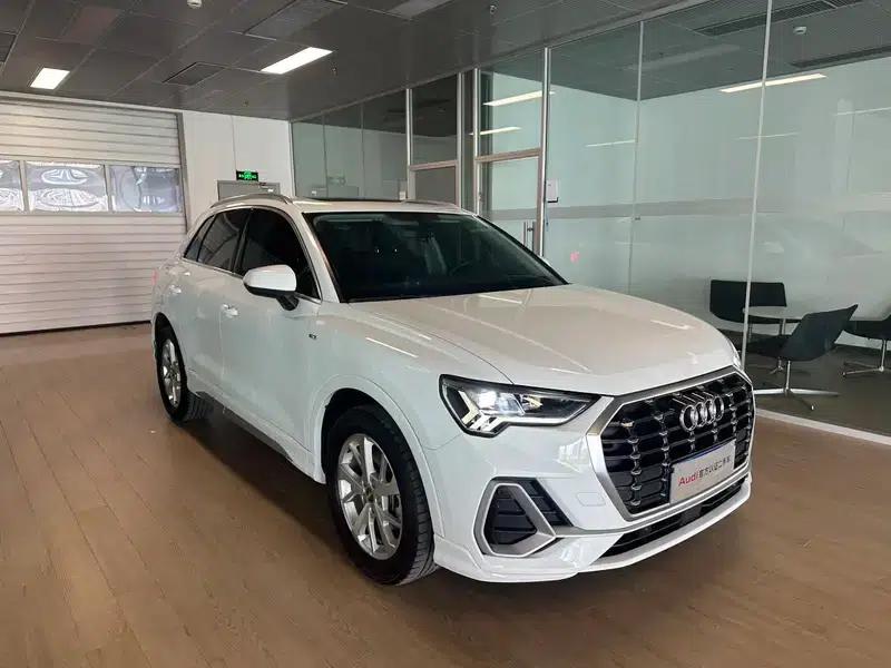 Audi Q3 2020 35 TFSI Progressive Dynamic — миниатюра 3