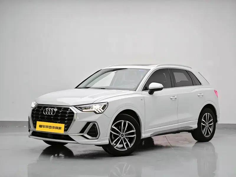 Audi Q3 2021 35 TFSI Fashion Dynamic Edition — миниатюра 1
