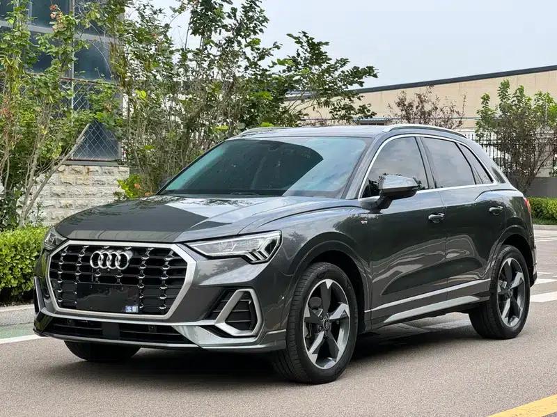 Audi Q3 2023 35 TFSI Fashion Dynamic Edition — миниатюра 1