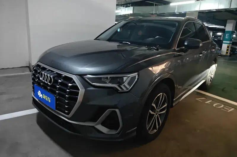 Audi Q3 2021 35 TFSI Progressive Dynamic — миниатюра 1