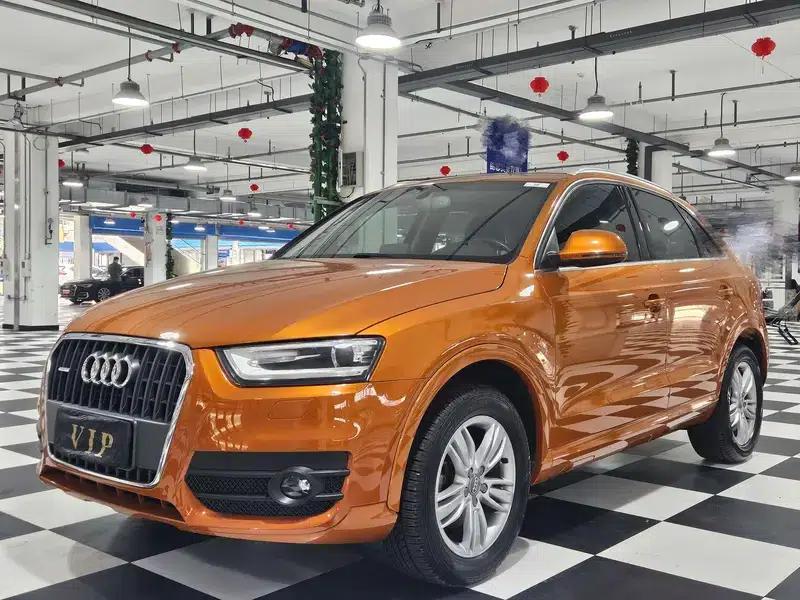 Audi Q3 2013 35 TFSI quattro Comfort — миниатюра 1