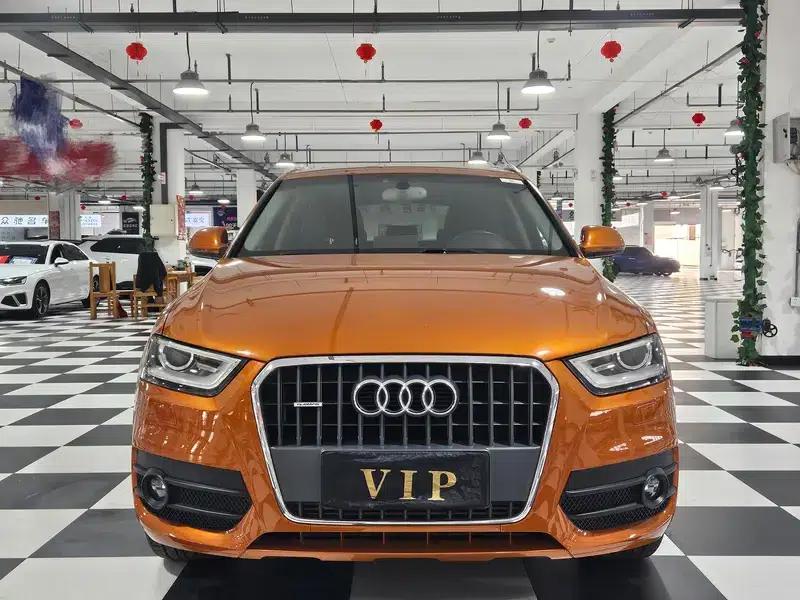 Audi Q3 2013 35 TFSI quattro Comfort — миниатюра 2