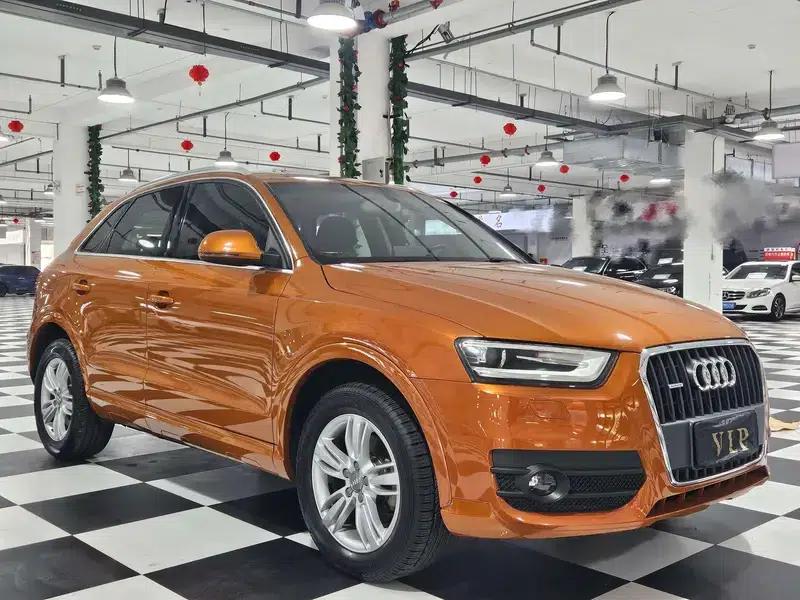 Audi Q3 2013 35 TFSI quattro Comfort — миниатюра 3