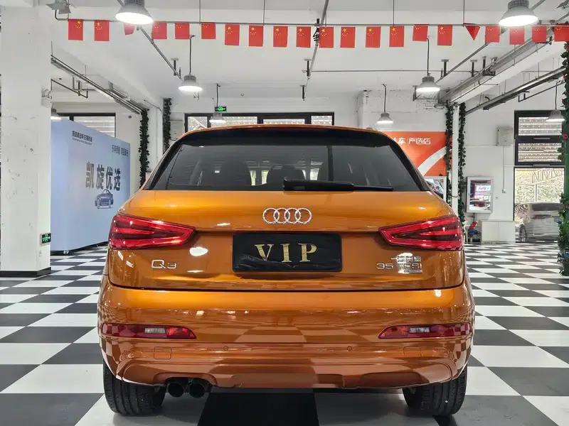 Audi Q3 2013 35 TFSI quattro Comfort — миниатюра 5
