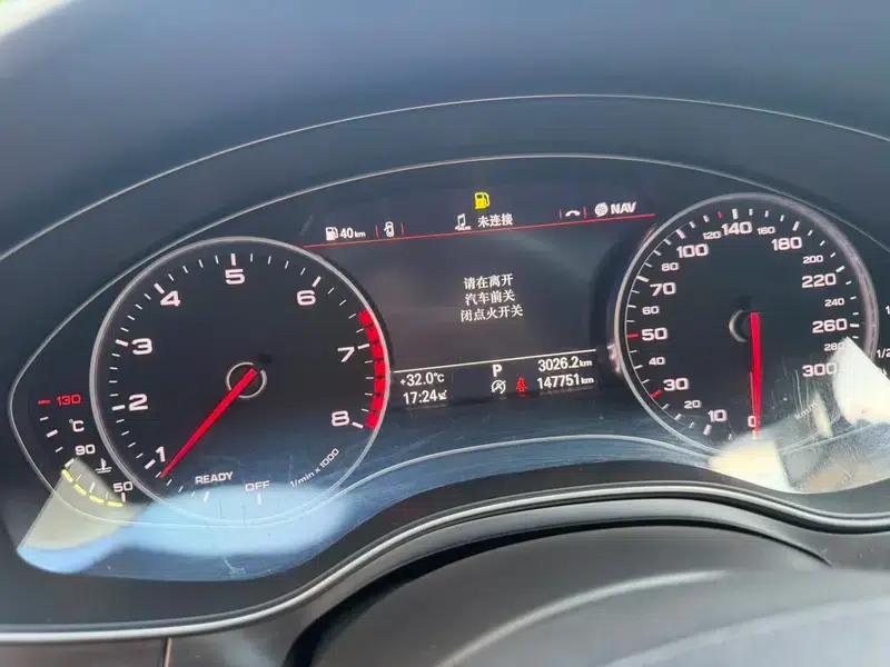 Audi A6L 2017 TFSI Technology Edition — миниатюра 11