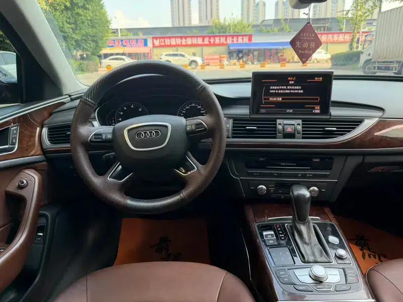 Audi A6L 2017 TFSI Technology Edition — миниатюра 12