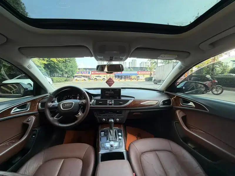 Audi A6L 2017 TFSI Technology Edition — миниатюра 10
