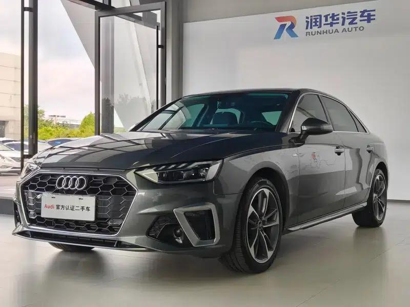 Audi A4L 2024 40 TFSI Fashion Dynamic Edition — миниатюра 1
