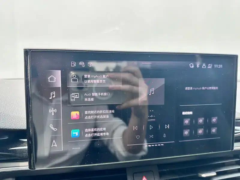 Audi A4L 2023 40 TFSI quattro Luxury Dynamic — миниатюра 12