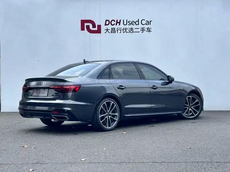 Audi A4L 2023 40 TFSI quattro Luxury Dynamic — миниатюра 4