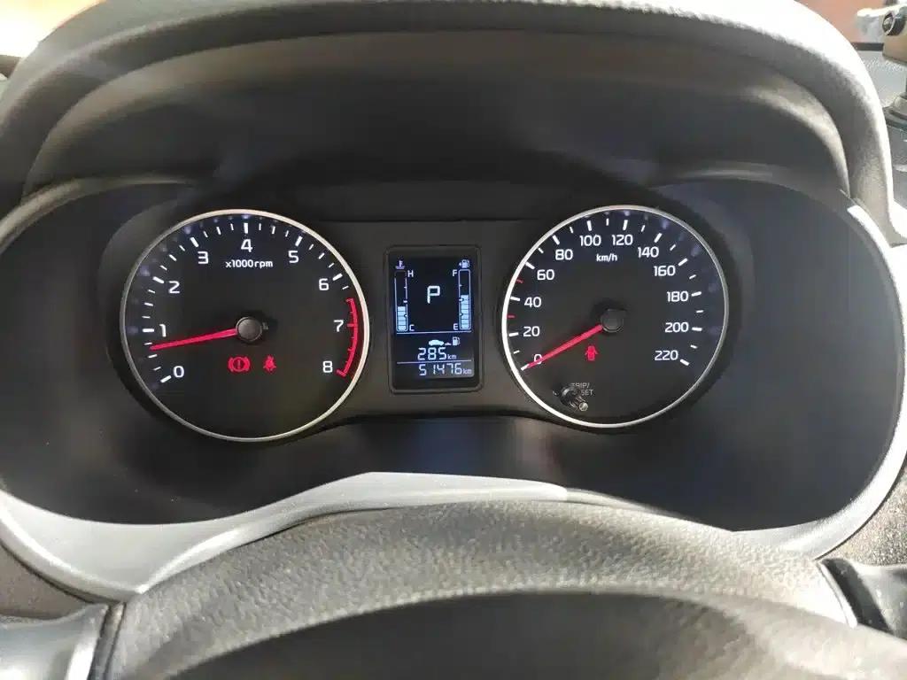 Kia K2 2019 1.4L Automatic Smart Edition Value (National V Emission Standard) — миниатюра 5