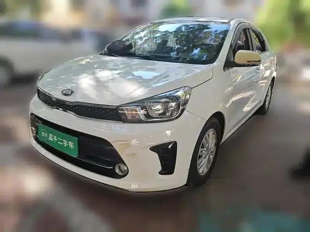 Kia K2 2019 1.4L Automatic Smart Edition Value (National V Emission Standard)