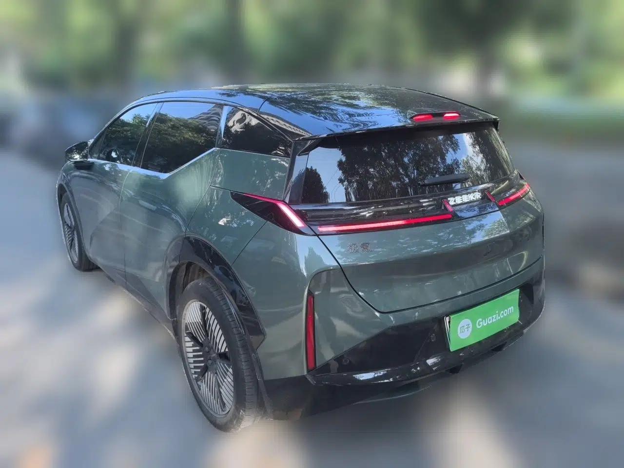 Zeekr X 2023 Rear-Drive YOU Edition 4 Seats — миниатюра 4