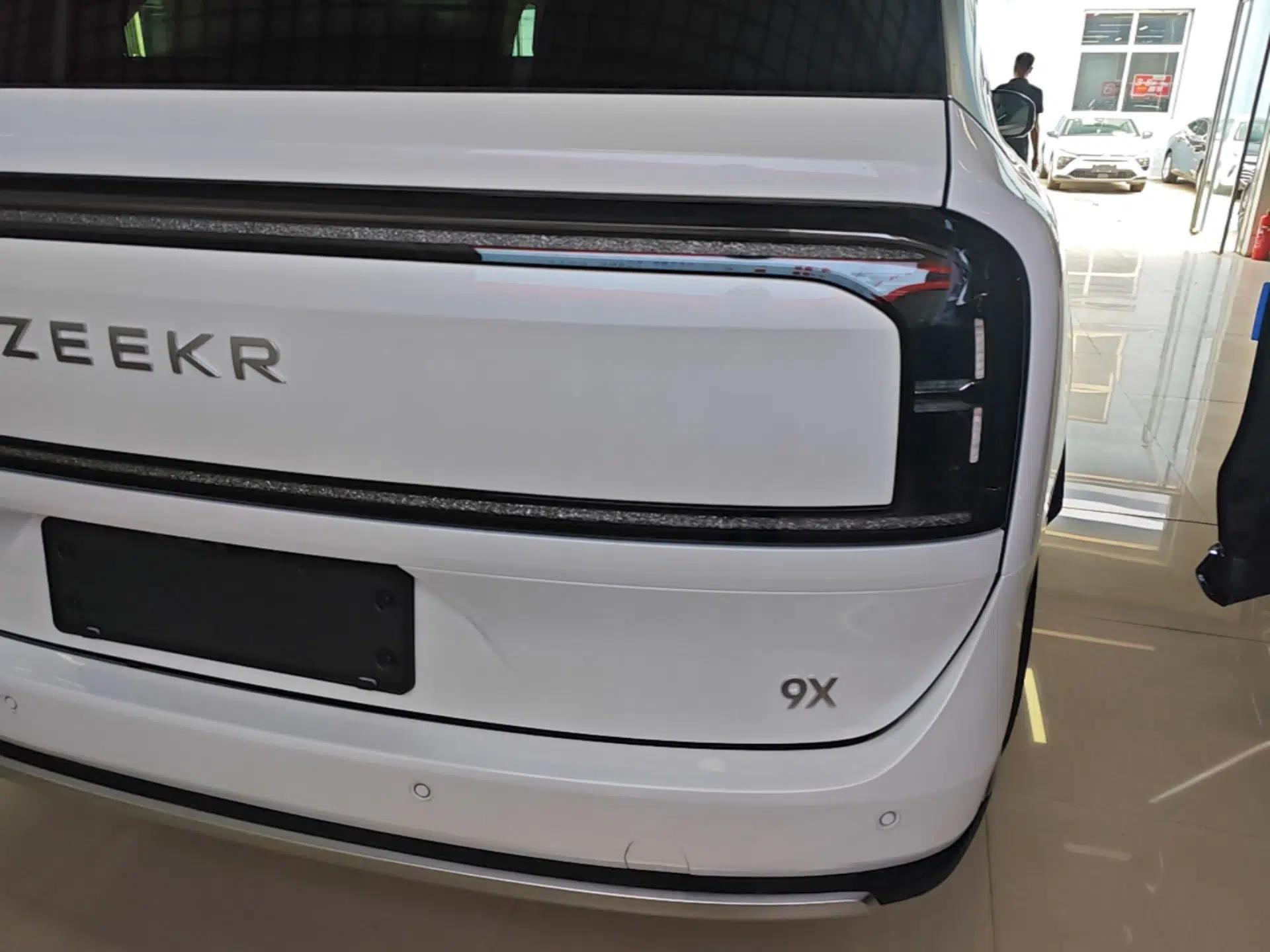 Zeekr 9X 2025 Ultra Edition — миниатюра 9