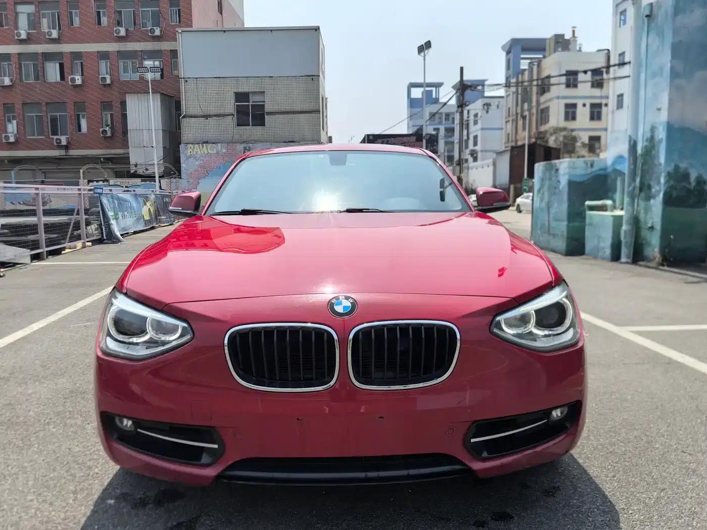 2013 BMW 1 Series (Imported) Facelift 118i Sport — миниатюра 1