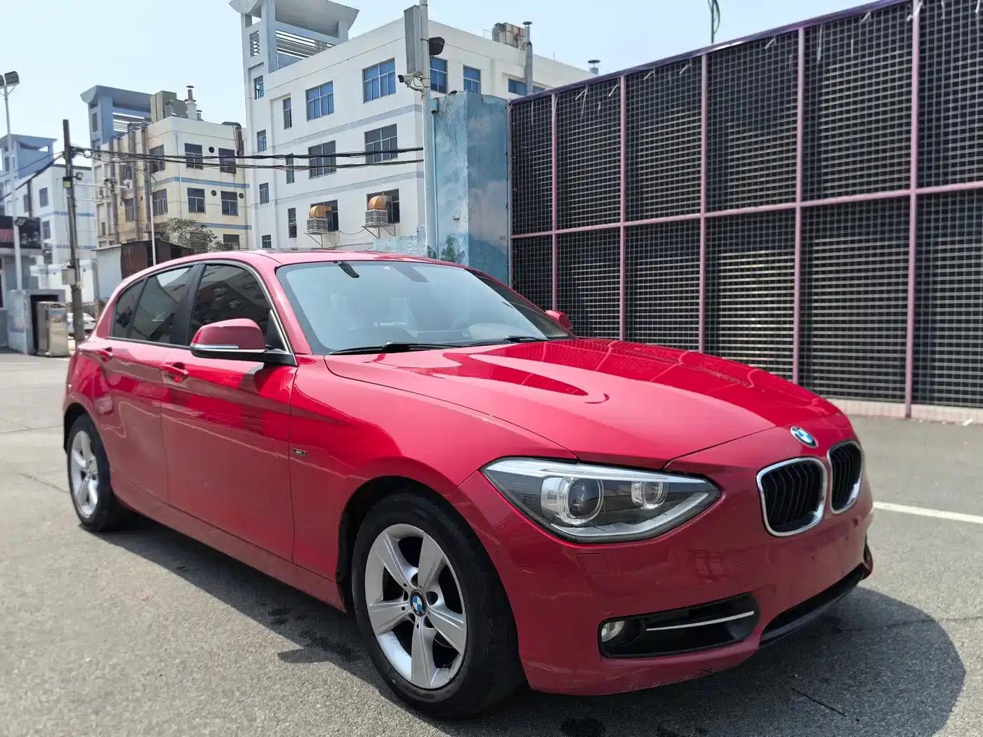 2013 BMW 1 Series (Imported) Facelift 118i Sport — миниатюра 3