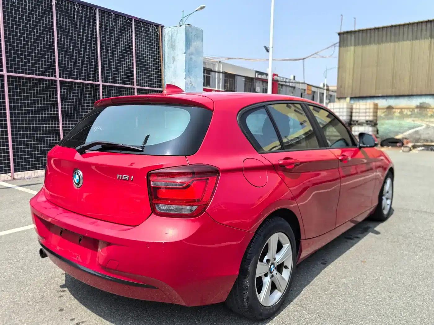 2013 BMW 1 Series (Imported) Facelift 118i Sport — миниатюра 4